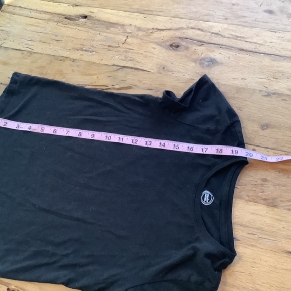 wonder Nation 10 12 black tshirt girls cotton MUST BUNDLE - Picture 3 of 4